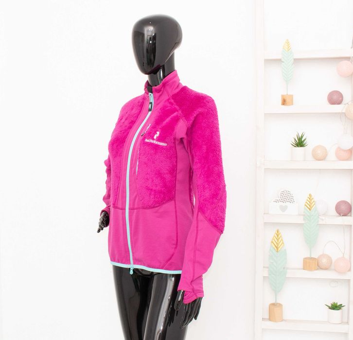 Peak Performance BlackLight HighLoft дамско яке цикламено полар S