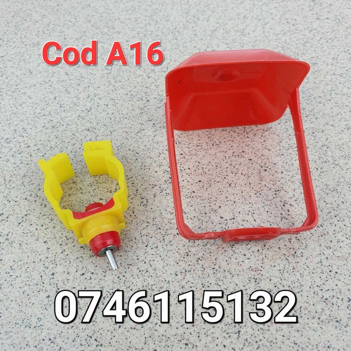 Adapatori gaini rate porumbei pauni pui curci-Cu tavita detasabila-A16