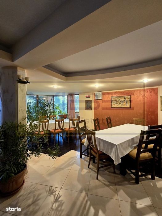 Complex comercial – restaurant / pensiune / retreat – Copou, Iași