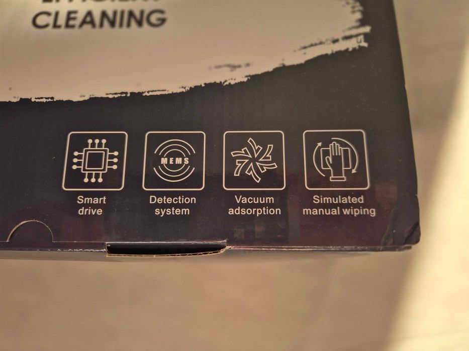 Робот за почистване на прозорци HCR-18 с дистанционно (Ползван Веднъж)