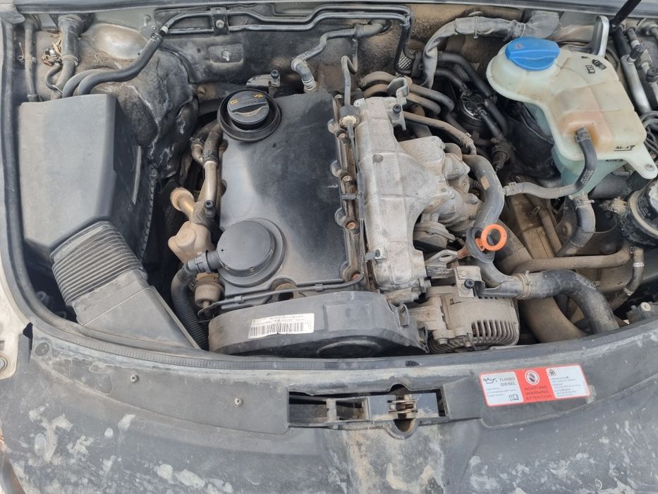 Ауди А6 Ц6 4Ф 2.0 тди 140 коня 2005 година 6 скорости на части