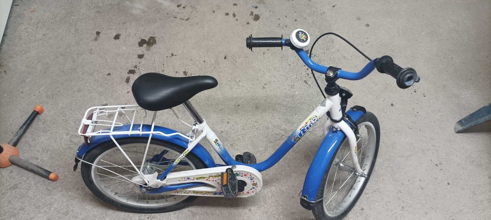 Детско колело с всички аксесоари