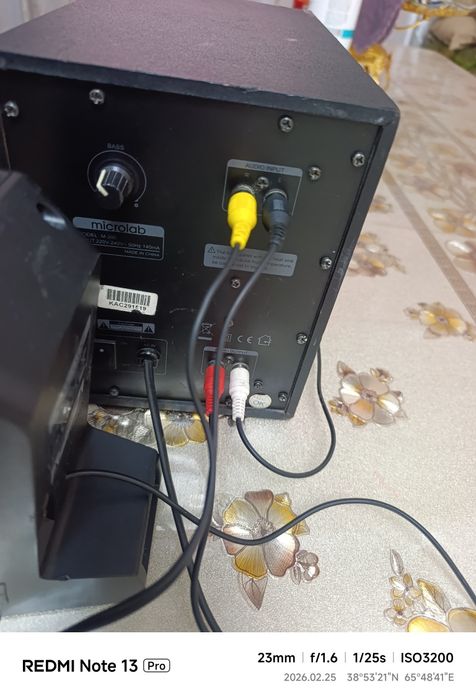 Microlab sambufer Auxda ishledi