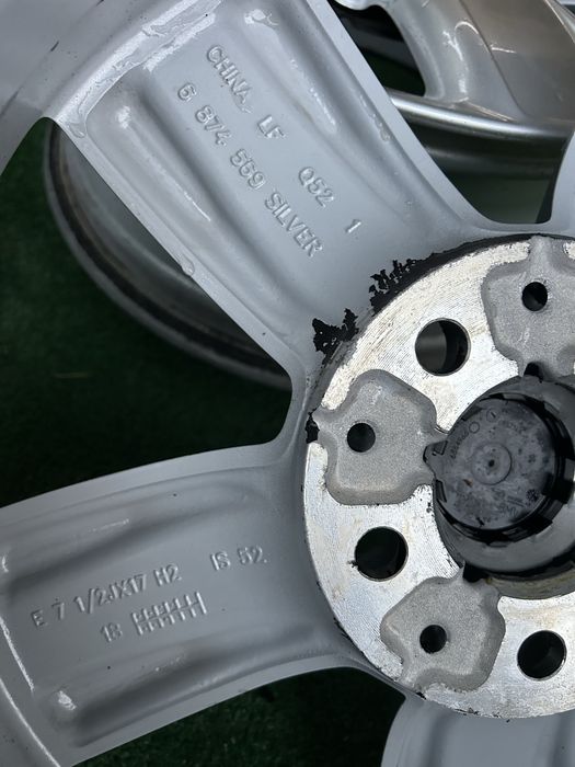 5x112 17 за vw golf 5 6 pasat touran kadi skoda seat