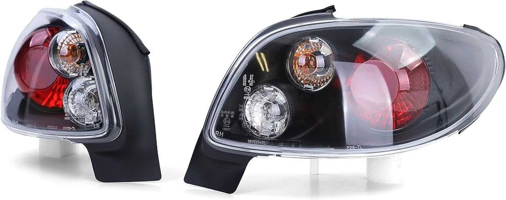 Стопове Пежо 206 ЦЦ Тъмни Кристални Затъмнени Peugeot 206CC 206цц 206