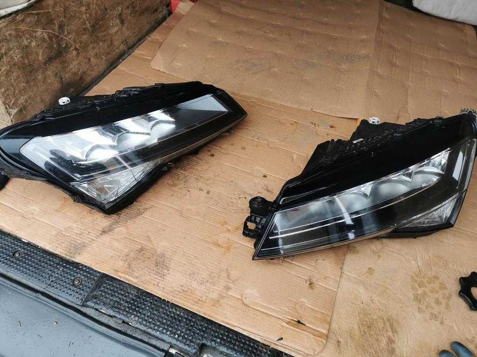 far faruri led skoda superb 3 facelift far superb 3 2020