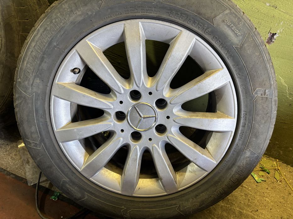 Диски мерседес 5 112