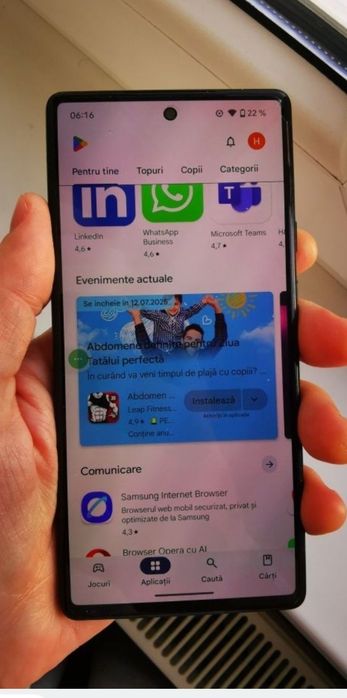 Vand/schimb Tel Google PIXEL 6 (5G) 8/128GB, Android 16