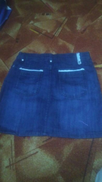 Fusta blugi fete