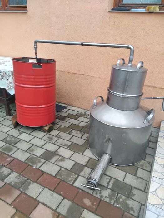 Cazane de țuica din inox sau cupru