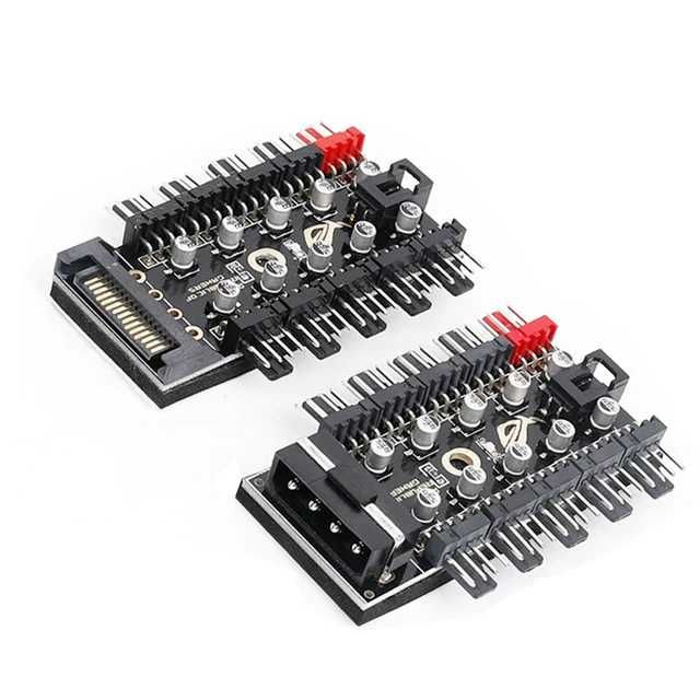 Кулеры ARGB & RGB в комплекте с контроллером и без - Комплектующие и ...
