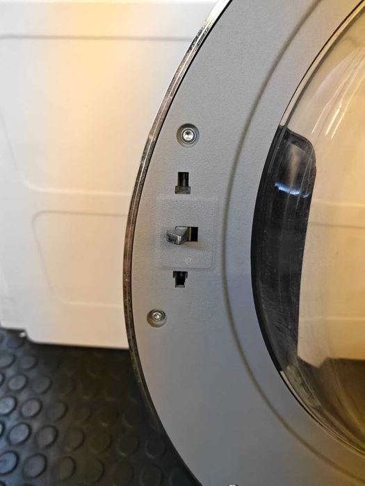 Hublou complet masina de spalat Grundig GWN48440C , rama cromata , in stare buna / B1