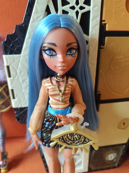 Кукли monster high g3  cleo и lagoona (core refresh и fearidescent и monster fest)