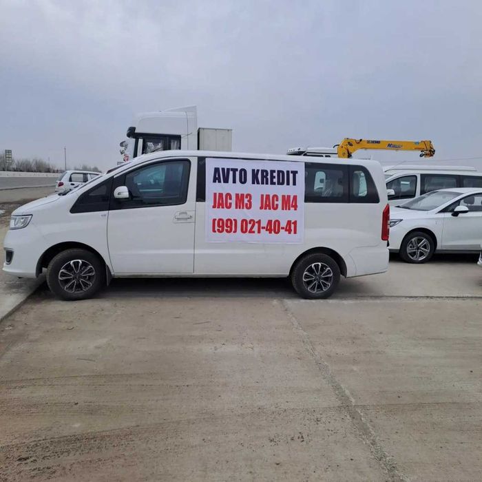 Минивен ЖАК  M4+ Афтомат арзо М3+ авто кредит или наличе 2025 йил