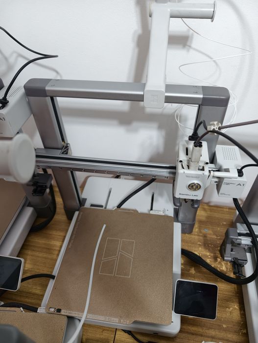 4 3D принтера Bambulab A1