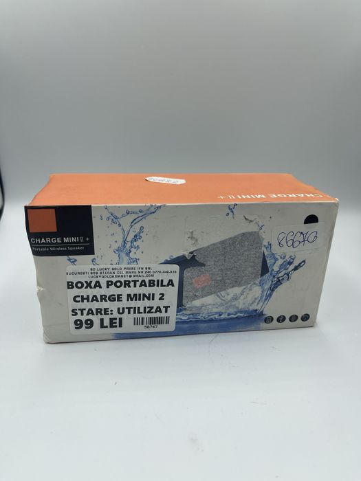 Boxa protabila Charge Mini 2 FACURA/GARANTIE #50747