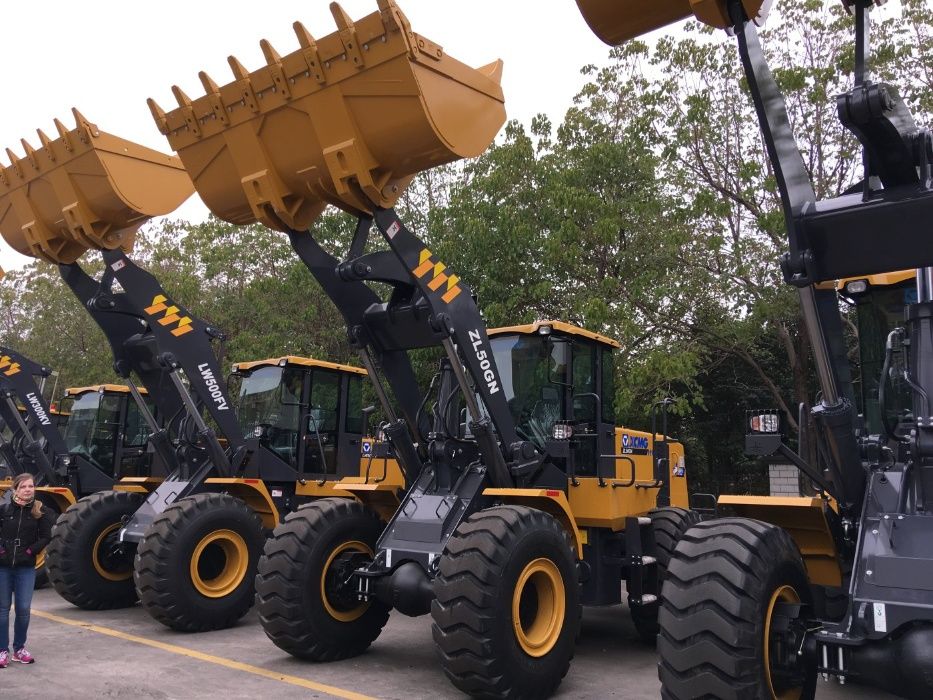 Фронтал юклагич XCMG ZL50GN муддатли туловга ва лизингга!