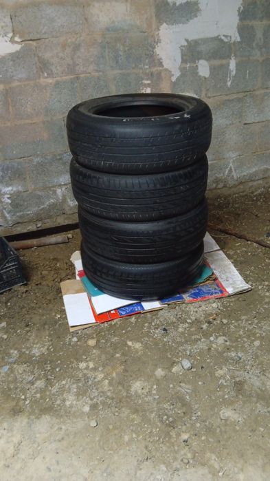 Продам бу шины 215/60 R16