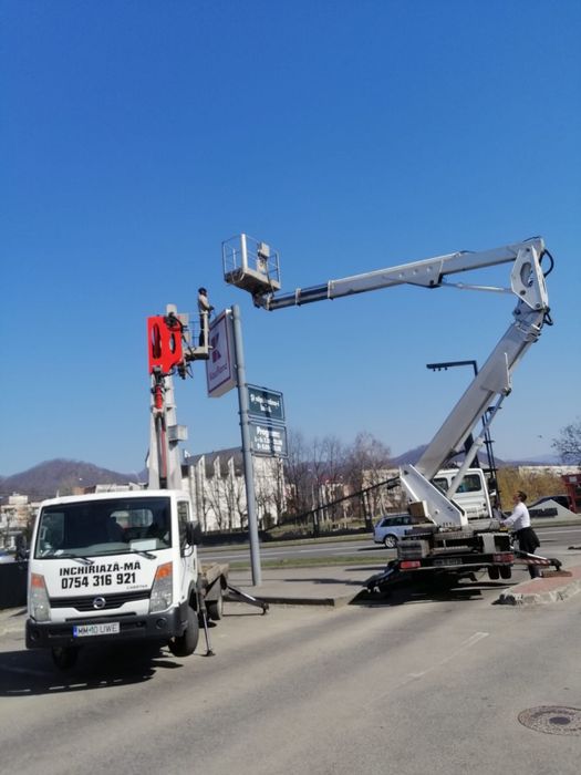 Nacela PRB de inchiriat 20 , 27 și 40 m