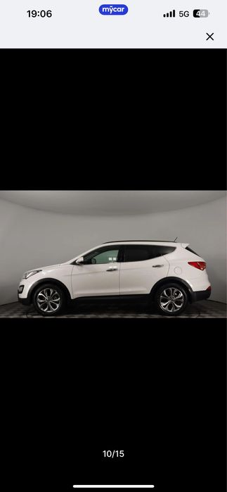 Продам Hyundai Santa fe 2014г, 7 -местный панарамная крыша