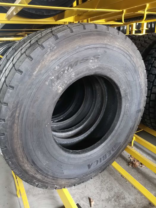 Anvelope camion noi 13R22,5 direcție, tracțiune on/off