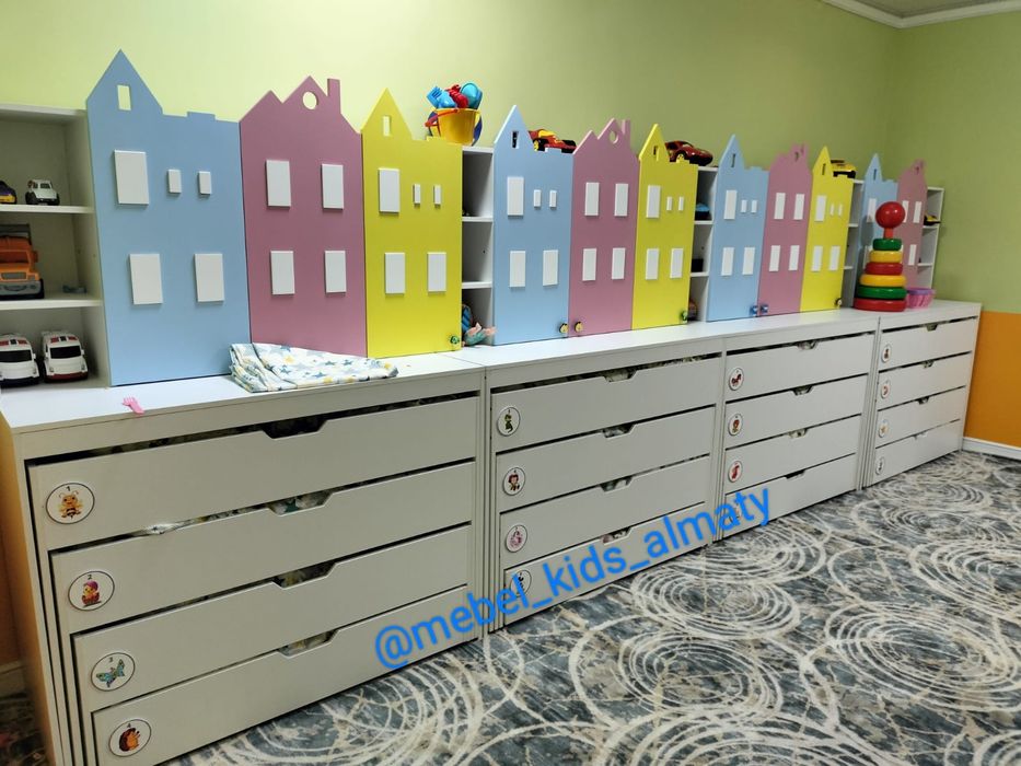 Мебель для детского сада