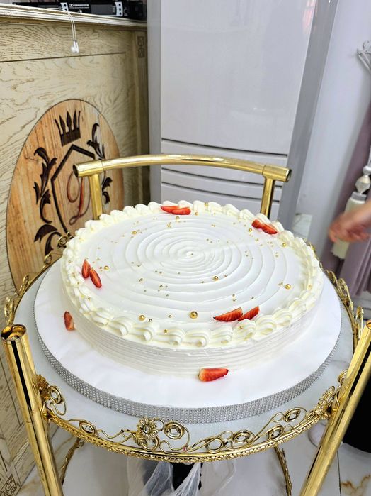 Торт свадебный . свадебные торты