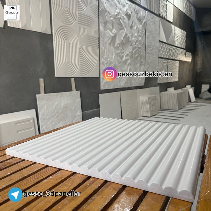 3d panel  гипсовые 3д панели декор aboi абой