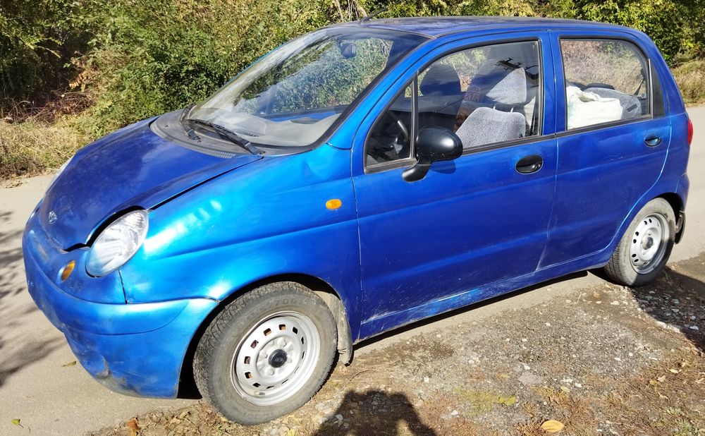 Автомобиль daewoo Matiz 0.8л
