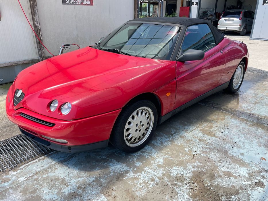 Alfa Romeo 916 Spider GTV 1997 2.0 T.Spark Lusso