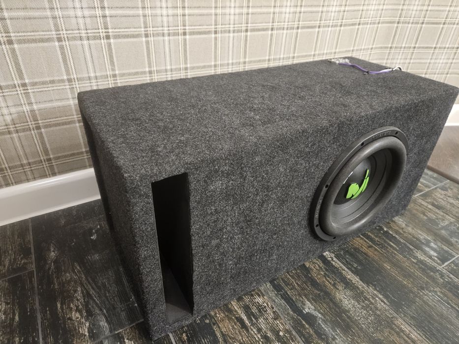 Продам готовый автозвук Machete