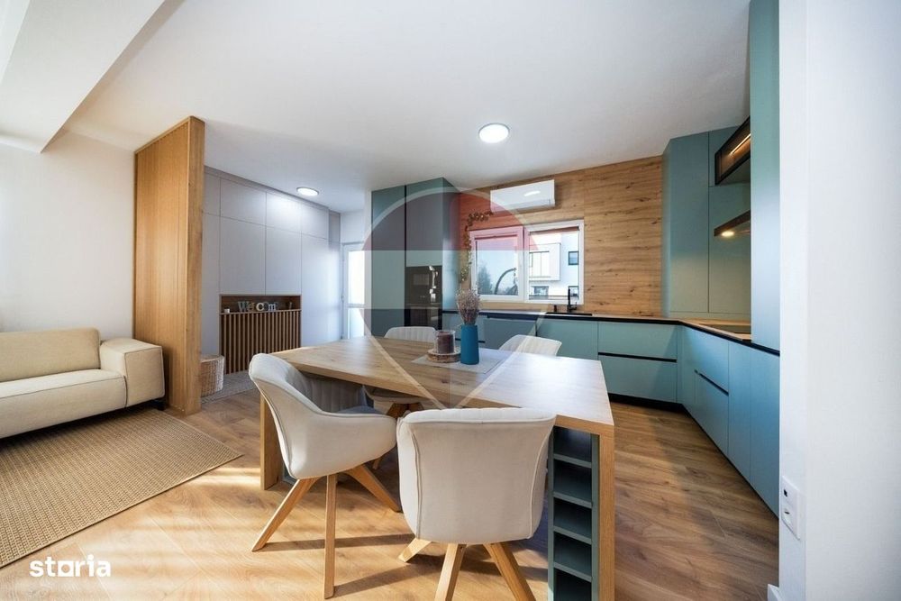 Apartament modern, curte, Sanpetru!