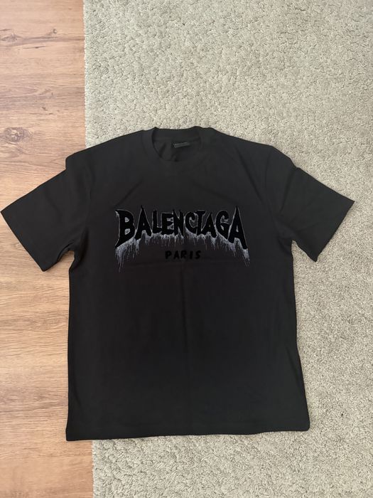 Tricou balenciaga paris