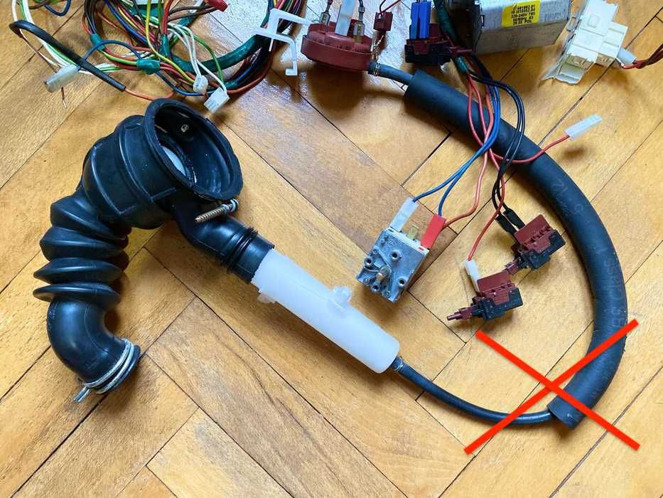 Части за пералня - Indesit