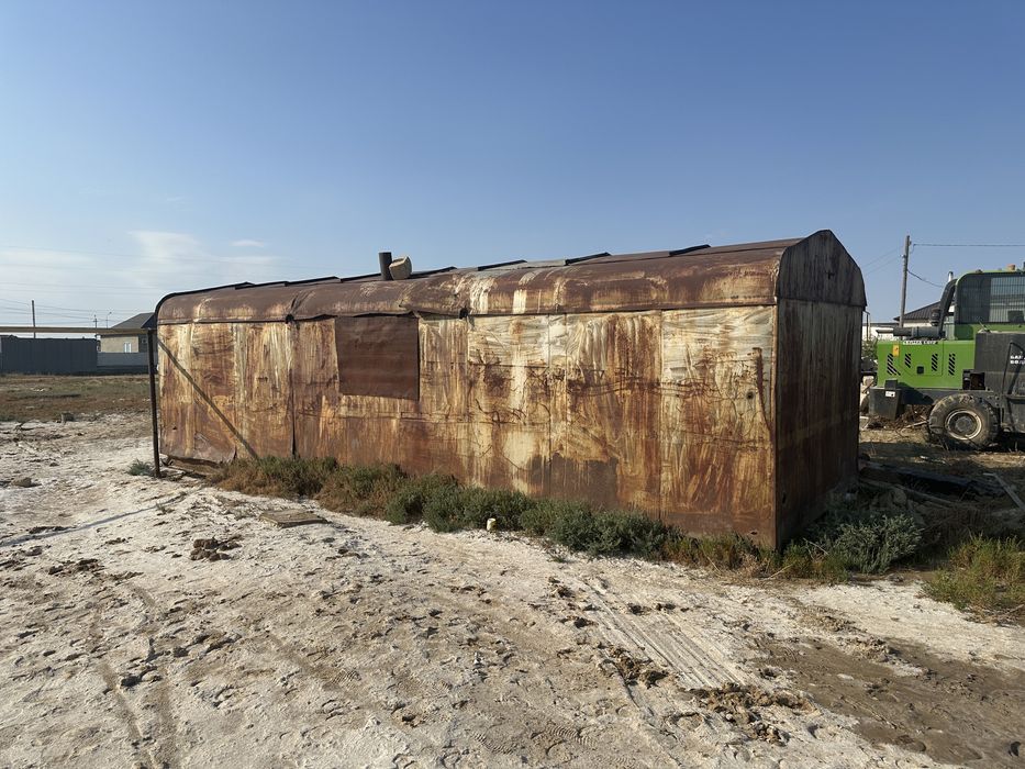 Контейнер вагон