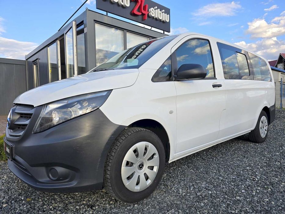 Mercedes-Benz Vito Stare foarte bună. Klima față spate. TVA deductibil