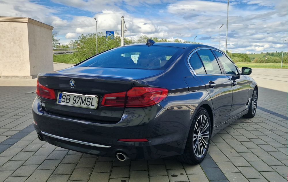 Bmw 520 xdrive g30