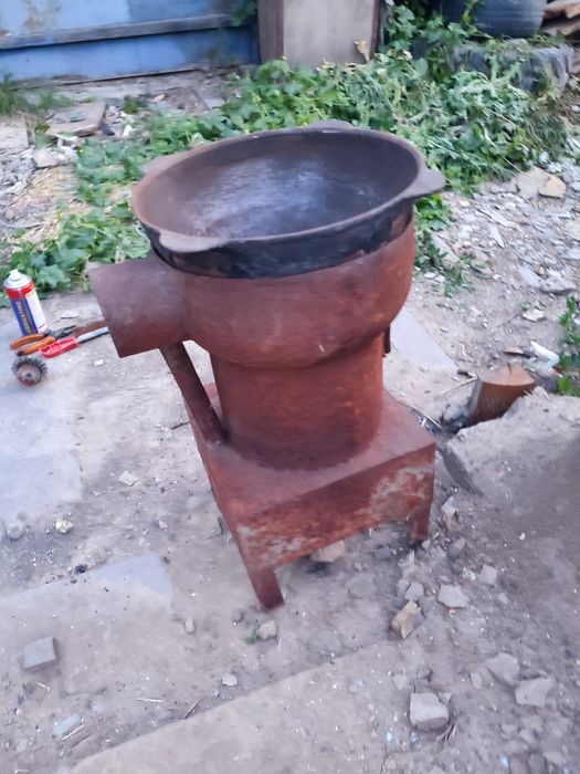 Казан баллон самовар топор