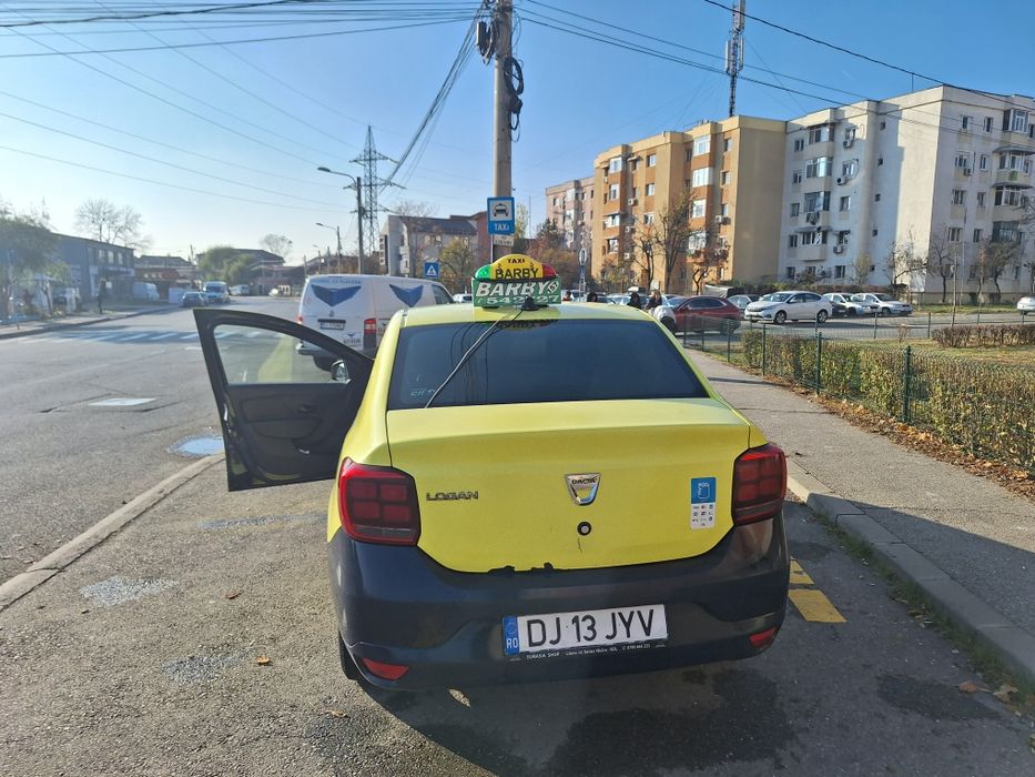 Firma Taxi Dacia Logan