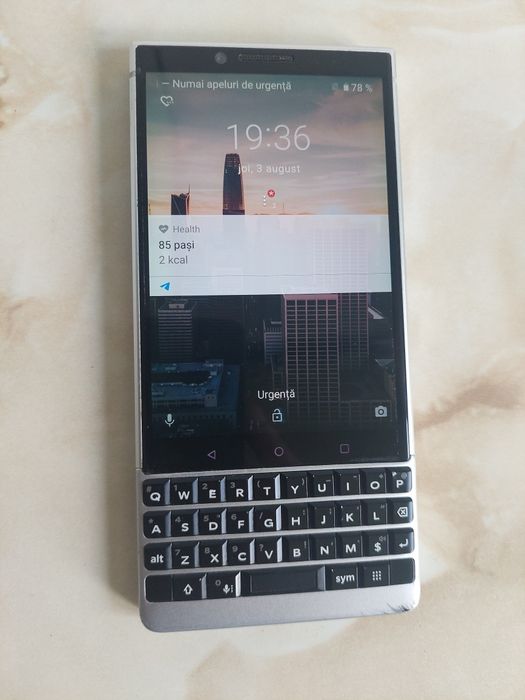 [Key2] Vând/Schimb BlackBerry Key 2, cu trei probleme //poze reale