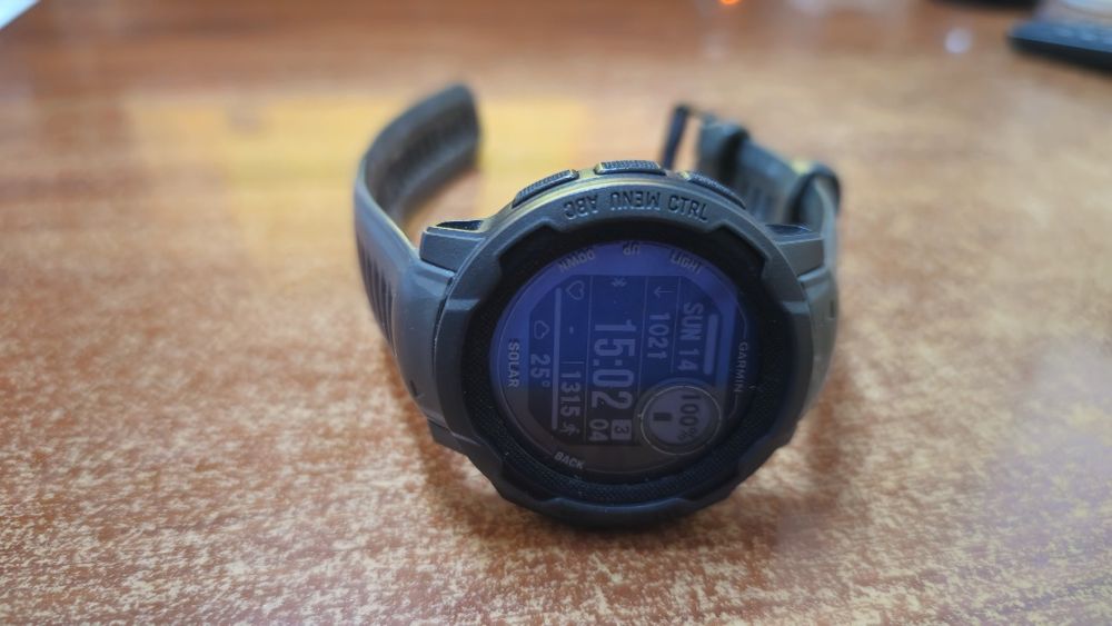Garmin instinct 2 solar