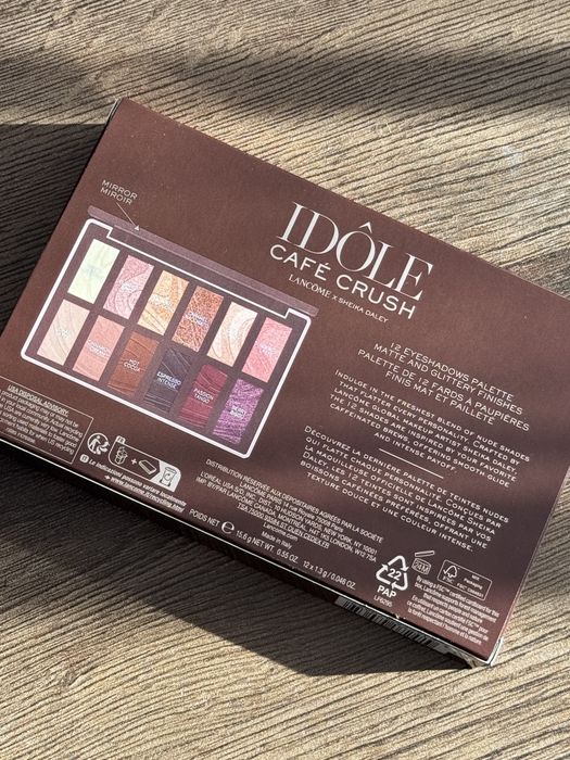 Палитра сенки за очи  Lancome