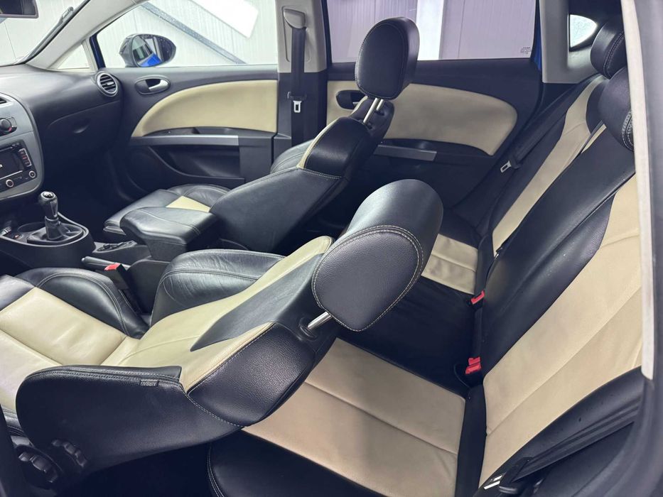 Seat Leon 1.6tdi 105cp Pachet FR/Garantie/Rate/Cash/Buy-back