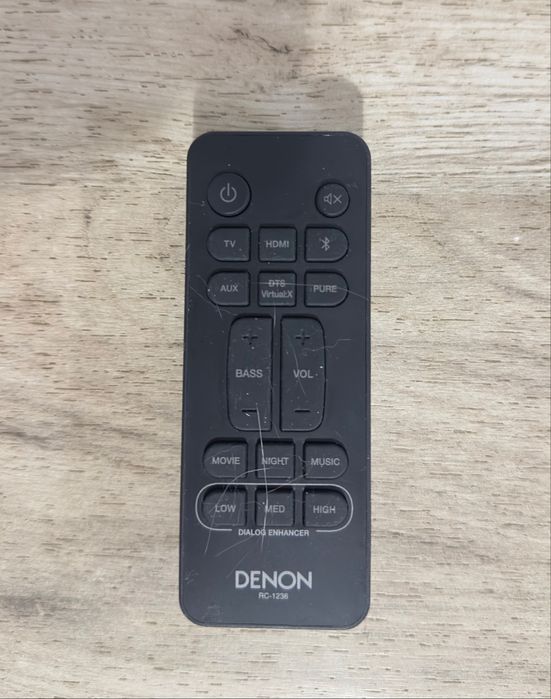 Telecomanda    denon   golstar