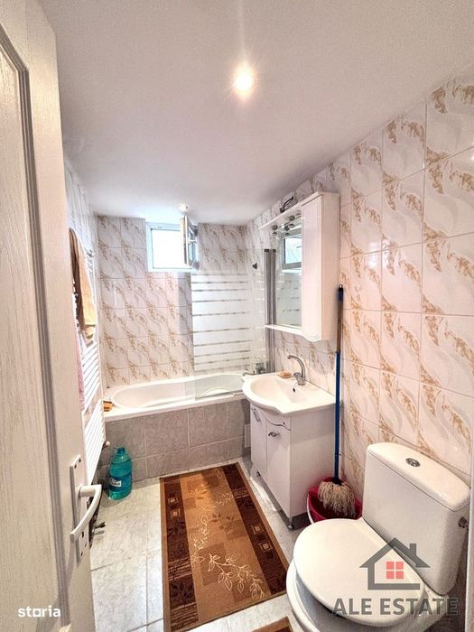 Ap. 2 camere de vanzare cu Balcon, 47mp, Zona Malul Ariesului– Turda