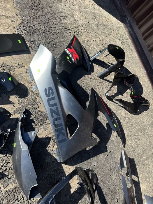 Комплект спойлери Suzuki GSXR 1000