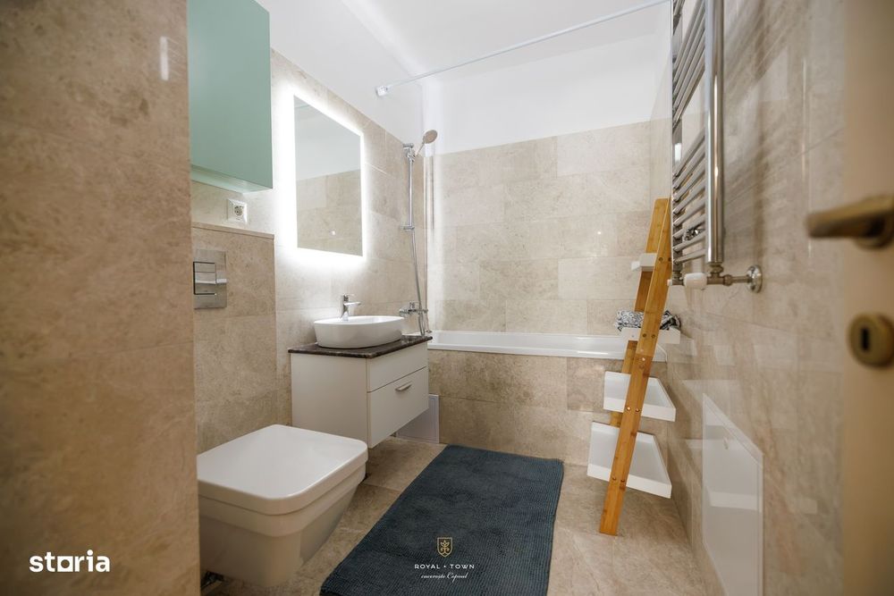 Intabulat! De vânzare apartament 3 camere mobilat premium, Royal Town