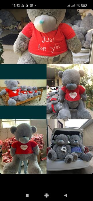 600.000 Som Teddy 1M 2M 3M Тедди (Хасанбойда ориентир Арка Шахар т)