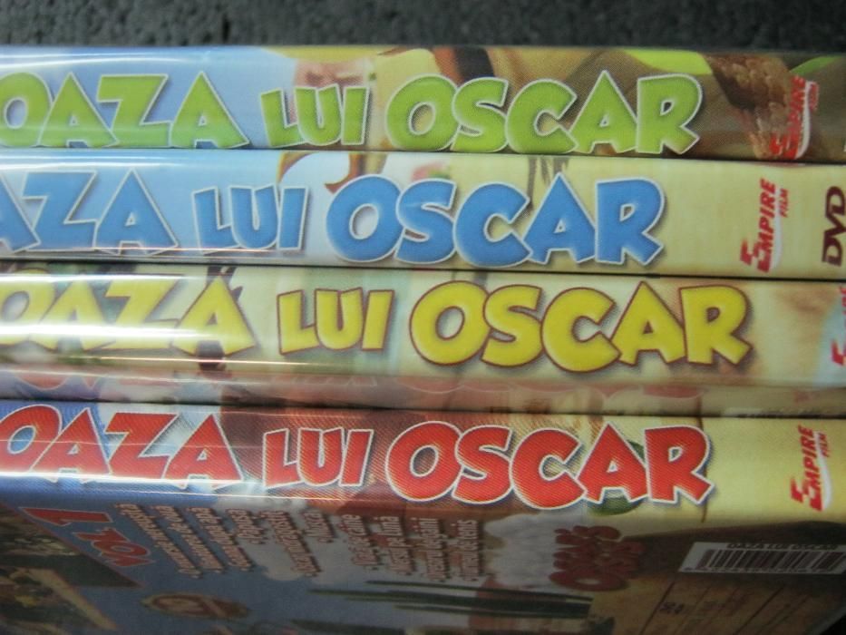 Oaza lui Oscar / Oscar's Oasis - Volumul 4 - DVD MFIL-6422438020643  (Oscar4) Cel mai complex magazin de produse auto - AutoLux