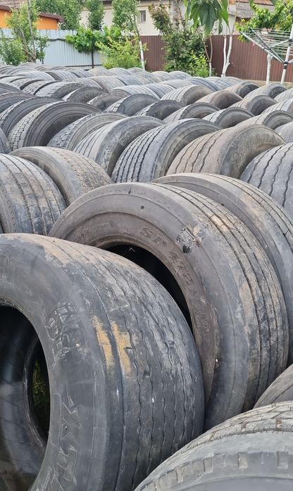 Anvelope Camioane și Semiremorci. Stare Perfectă.